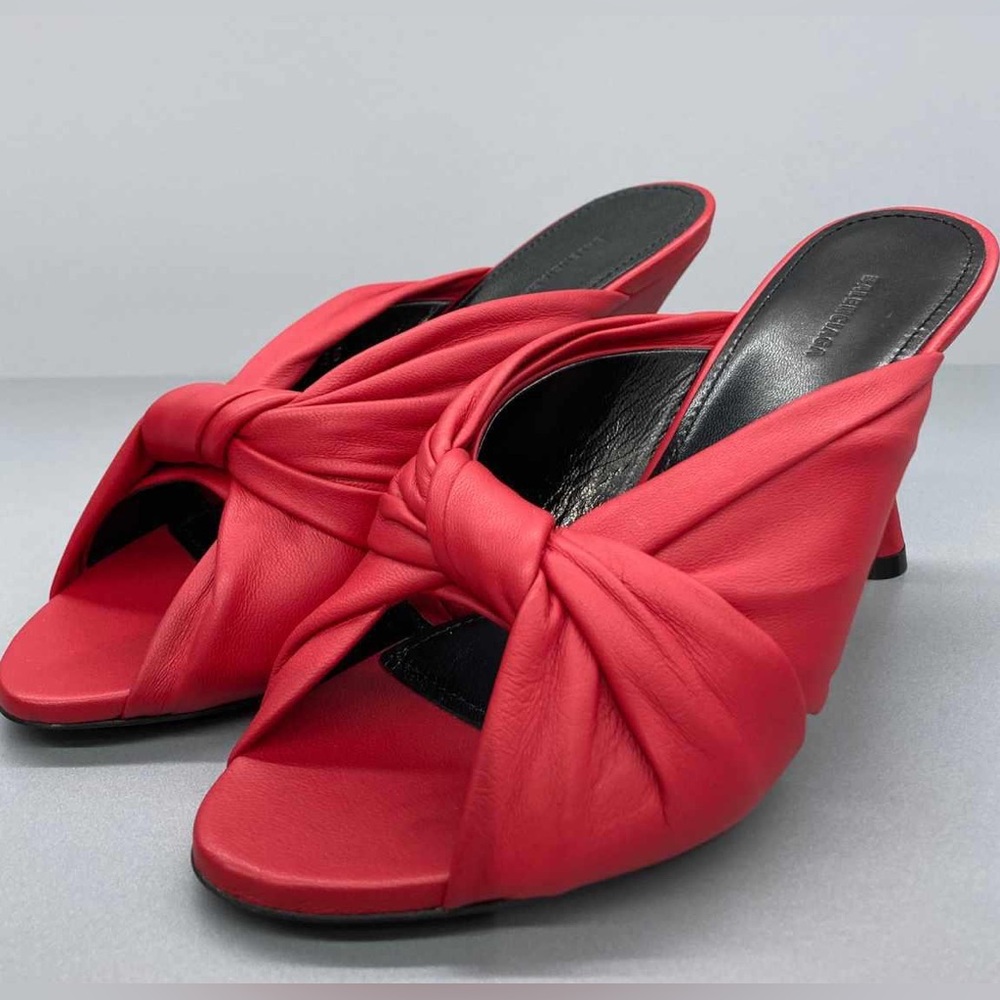 Balenciaga Drapy Sandal